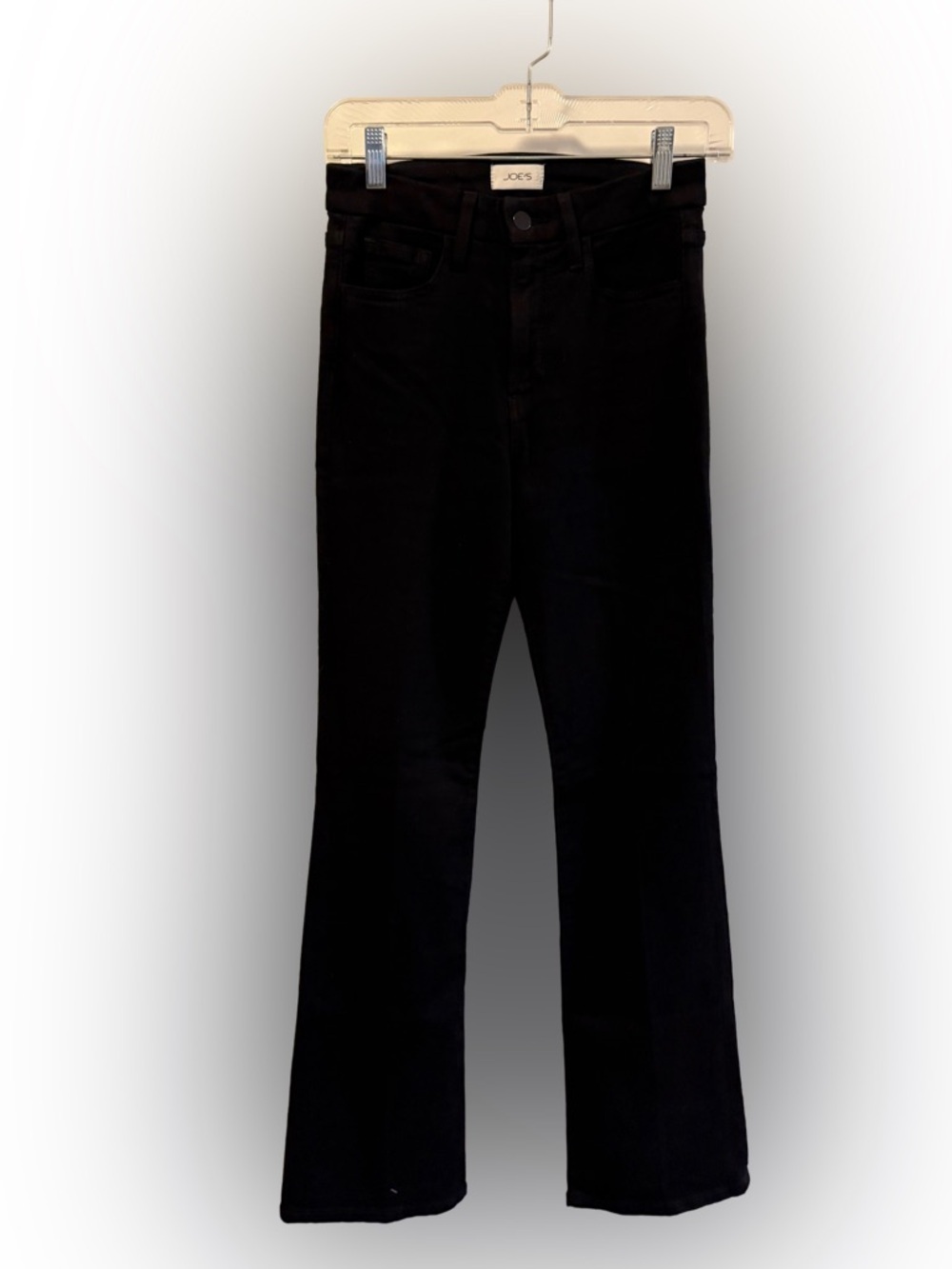NWOT Joe's Jeans Black Hi Honey Bootcut Jeans, Size 25 - Picture 10 of 13